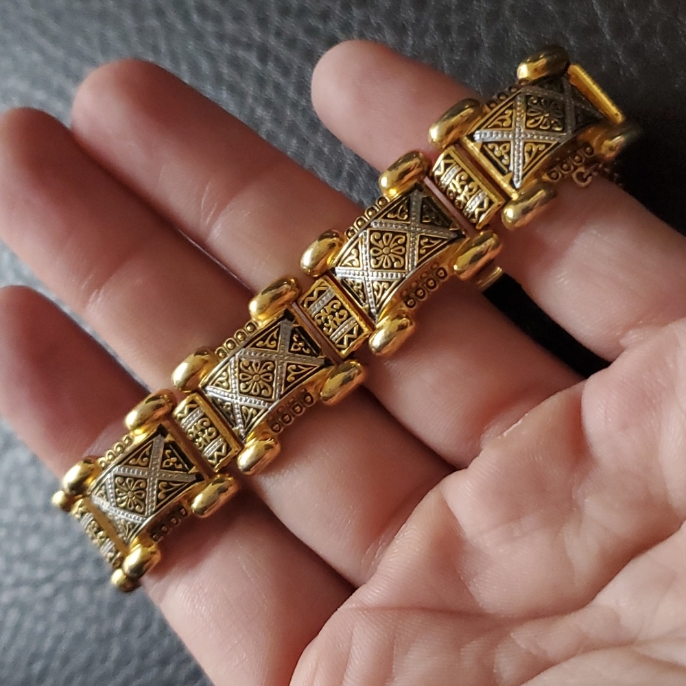 VTG Damascene bracelet